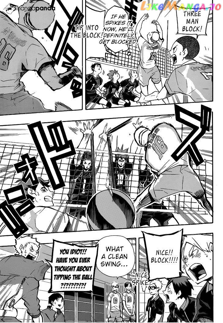 Haikyuu!!, Chapter 133 image 04